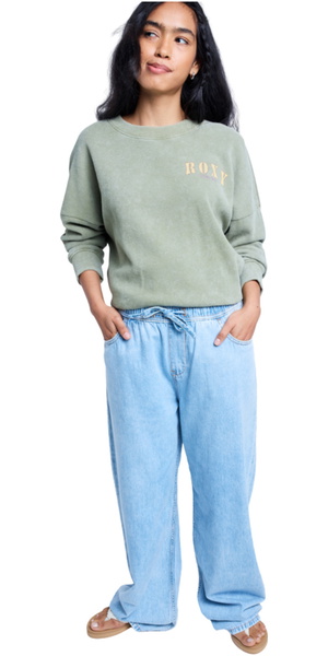 2025 Roxy Womens Stunning View Jogger Pants ERJDP03313 - Beau Blue